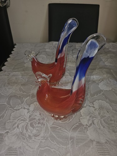 Murano amber glass - murano,