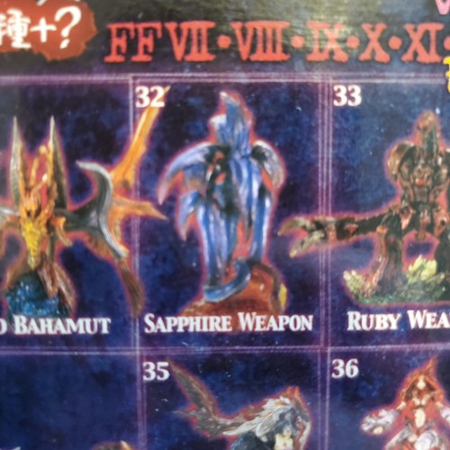 Final fantasy creatures vol - final, 4