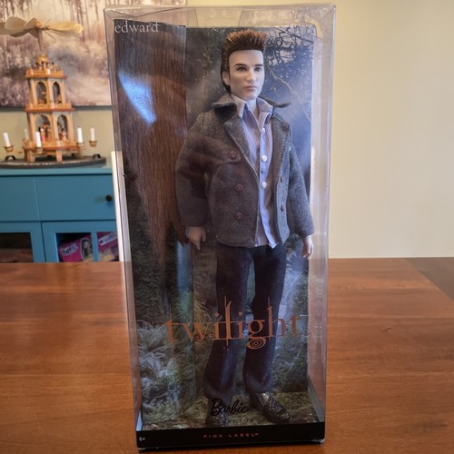 Twilight edward barbie doll - barbie,
