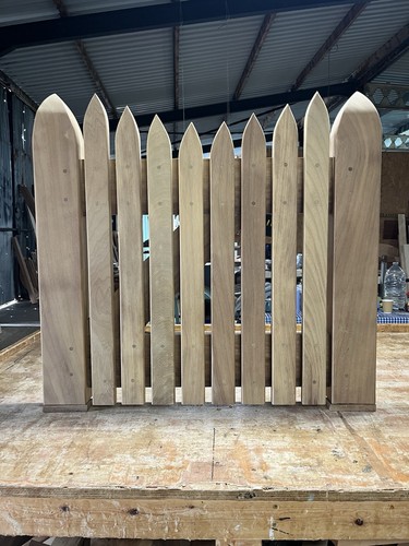 Wooden garden gate - garden,