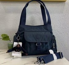 Kipling Fairfax Multiway Bag New With Tags Monkey NAVY Handbag Strap