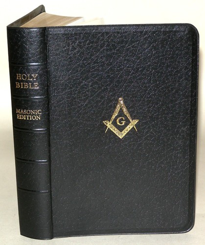 Holy bible freemasonry 1986 - holy,