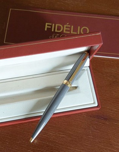 Dupont fidelio grey - t,