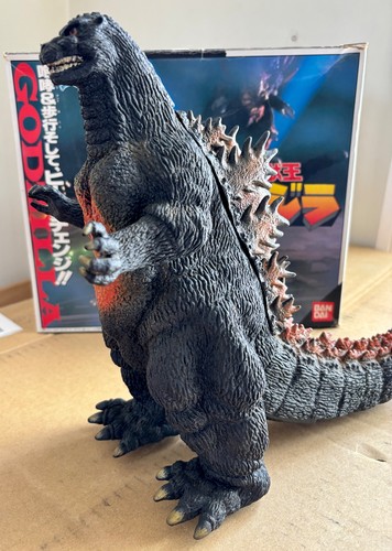 1995 bandai heat walk godzilla - bandai,