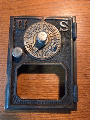 Antique original bronze usps - antique,