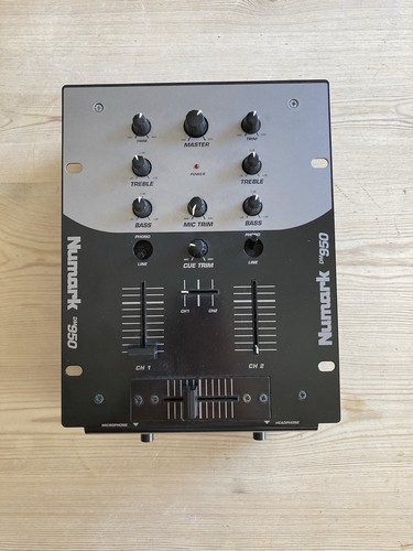 Numark dm950 professional - professional, dj