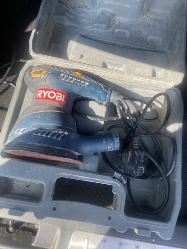 Blue ryobi sander - ryobi,