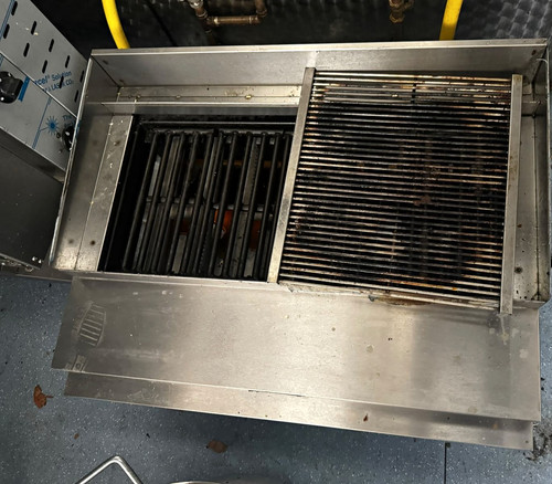 Commercial stainless steel - commercial, gas