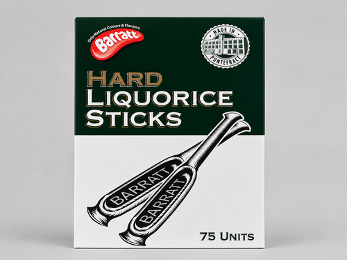 Baratt hard liquorice sticks - baratt,