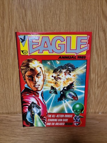 Eagle annual 1985 hardback - 1985,