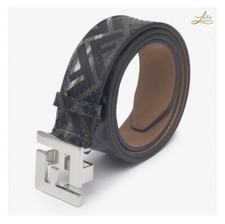 Fendi Snakeskin Leather Belt