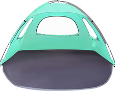 Beach Tent with Canopy, UPF