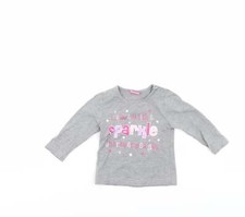 Cutey Couture Girls Grey