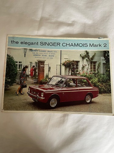 1965 singer chamois mark 2 - 1965-67,