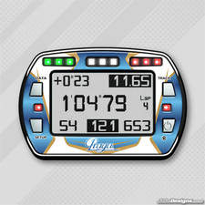 PRAGA 2015 STYLE GEL STICKER