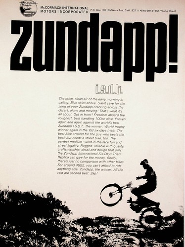 1969 zundapp isdt - 1969,