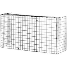 Folding Extending Fireplace Wire Mesh Cover Fireguard Fire Safe Guard Screen