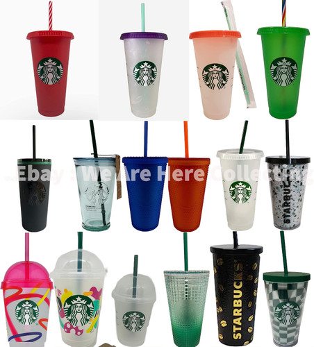 Starbucks reusable cold cup - starbucks,