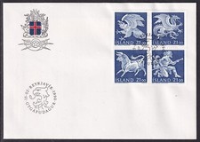 ICELAND 1990 Guardian Spirits