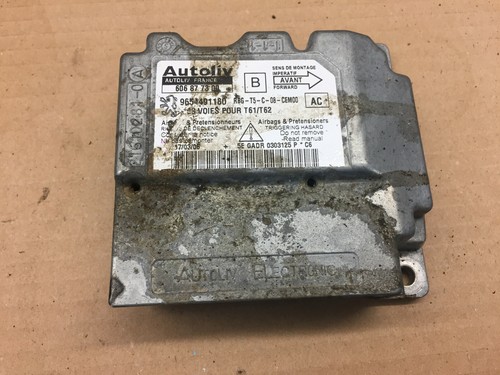 Peugeot 307 airbag - 307, ecu