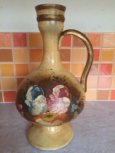 Beautiful vintage hand painted