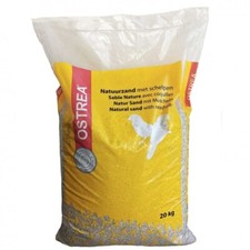 Ostrea  Bird Sand With Crushed Oystershell 20kg