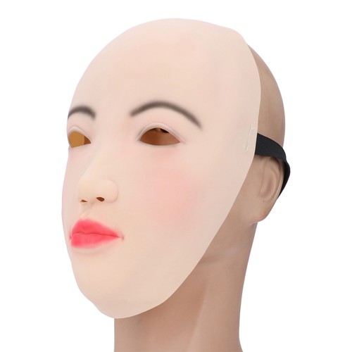 Latex women face half - latex,