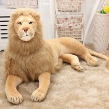 Lion plush soft - plush,