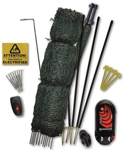 Deluxe poultry metre net - deluxe, 25