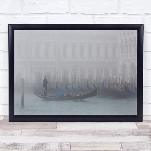 Misty man gondola boat - misty,