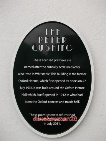 Photo the peter cushing - the,