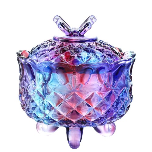 Royal embossed crystal glass - royal,
