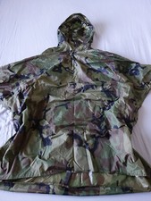 helsport camo rain poncho jacket
