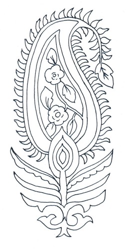 Embroidery transfer iron - transfer,