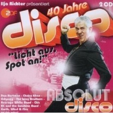 ABSOLUT DISCO: 20 JAHRE DISCO