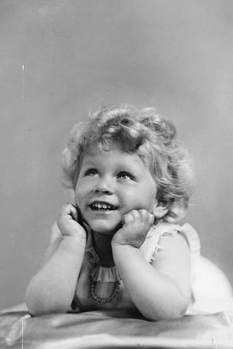 Childhood queen elizabeth - of,
