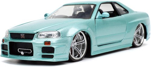 Jada toys nissan skyline - toys,