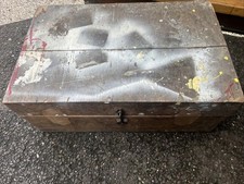 Carpenter  Tool Box  Maybe Vintage