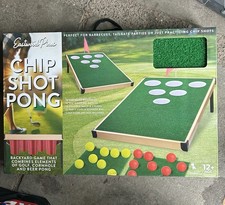 Chip Shot Beer Pong Golf Game