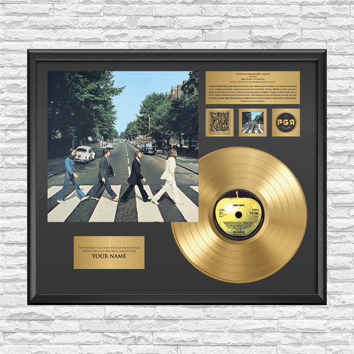 Gold plated vinyl the - lp,