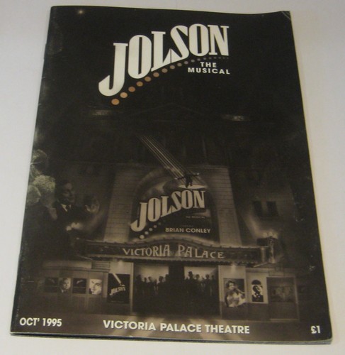 Brian conley jolson the - conley., jolson,