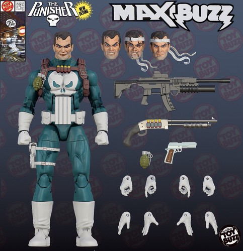 Toy buzz punisher scale - 1/12,