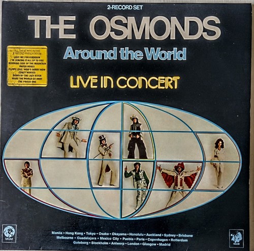The osmonds around - the,