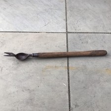 Vintage Antique Garden Farm weed remover extractor