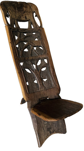 Antique african senufo - african,