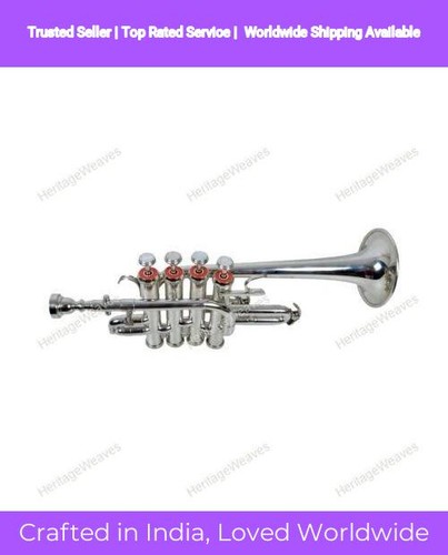 Piccolo nickel and finish with