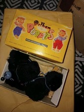 Pelham Puppet Black Poodle Dog