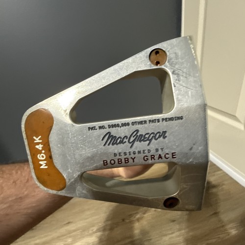 Mac gregor putter bobby grace - putter,