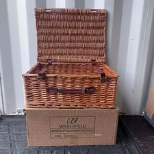 Large Wicker Picnic Hamper