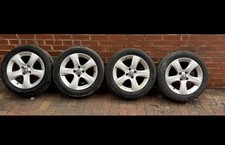 Vauxhall Corsa D Alloy Wheel Set X4 With Tyres Complete Set (2006-2014)